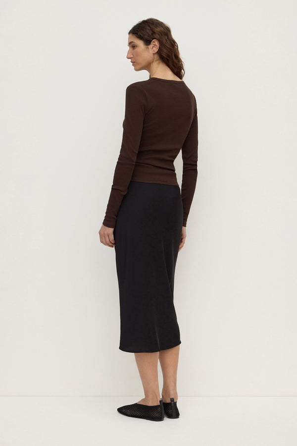 Re-Worn Amaris Silk Skirt