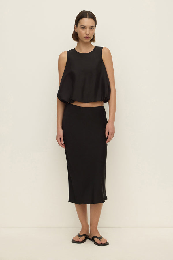 Amaris Silk Skirt
