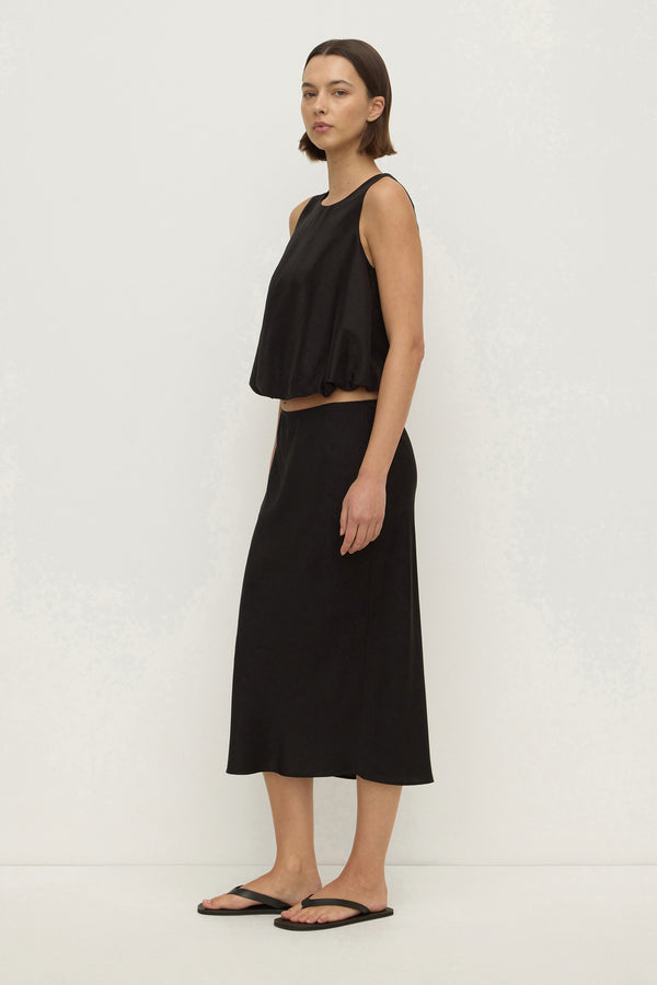 Amaris Silk Skirt