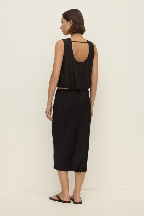 Amaris Silk Skirt