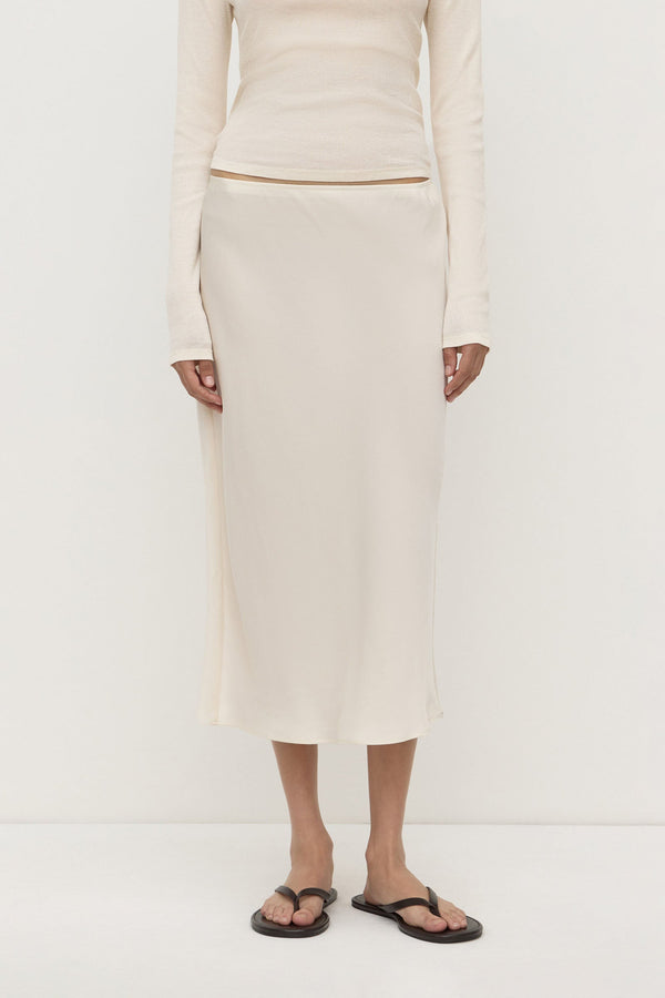 Re-Worn Amaris Silk Skirt