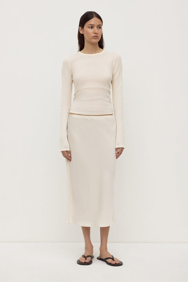 Re-Worn Amaris Silk Skirt