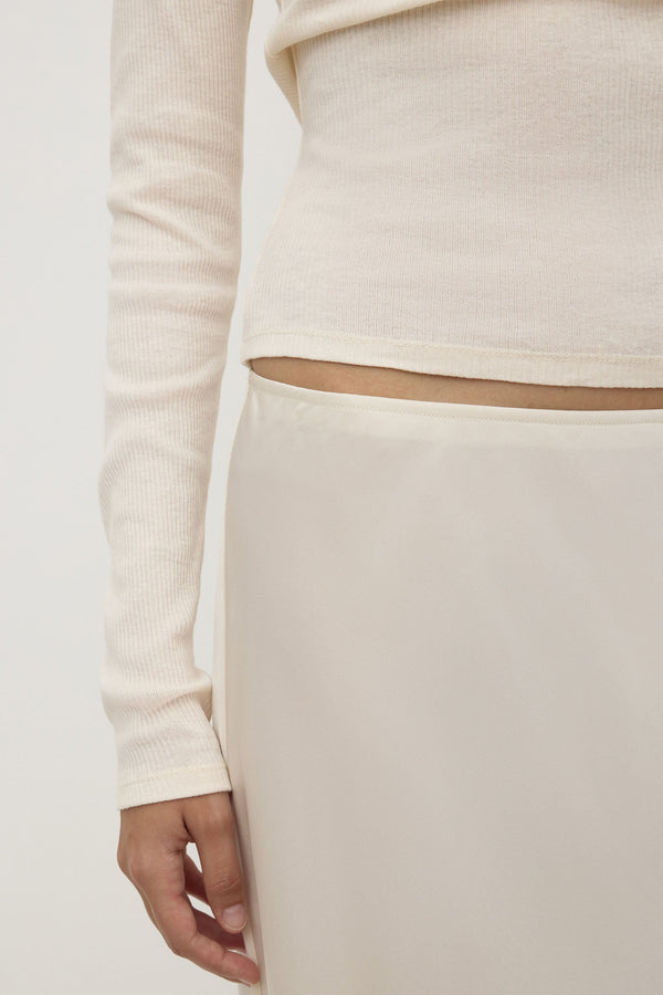 Re-Worn Amaris Silk Skirt