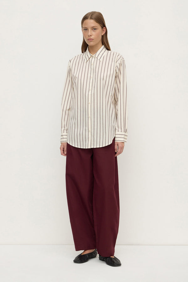 Re-Worn Amaro Italian Stripe Shirt