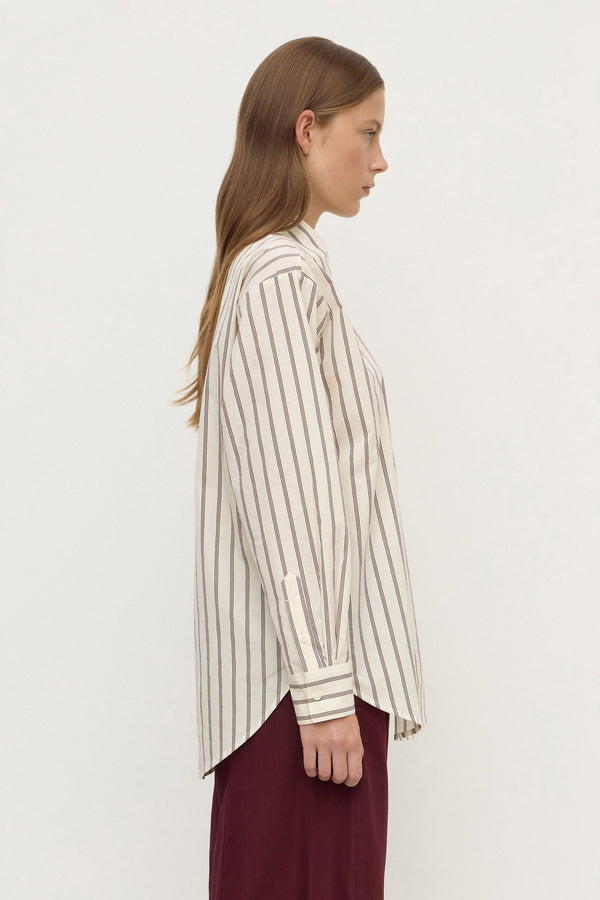 Re-Worn Amaro Italian Stripe Shirt