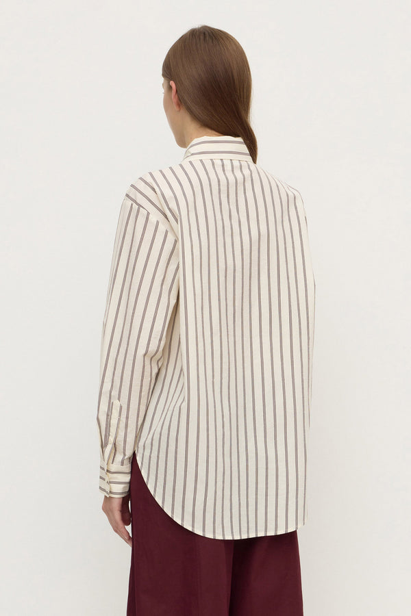 Re-Worn Amaro Italian Stripe Shirt