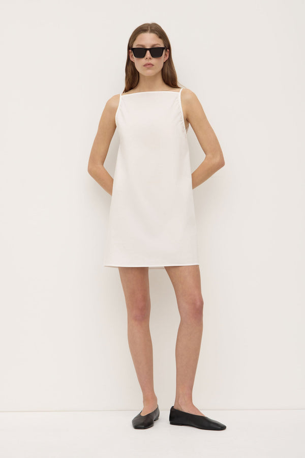 Re-Worn Annie Poplin Mini Dress