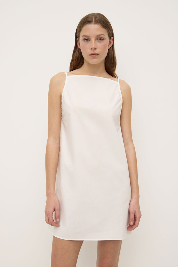 Re-Worn Annie Poplin Mini Dress