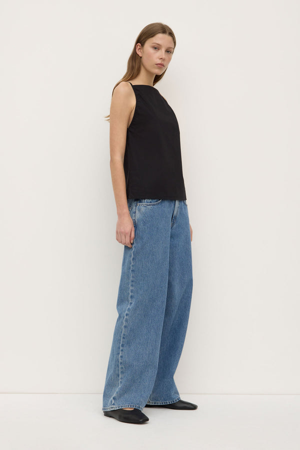 Re-Worn Annie Poplin Tank