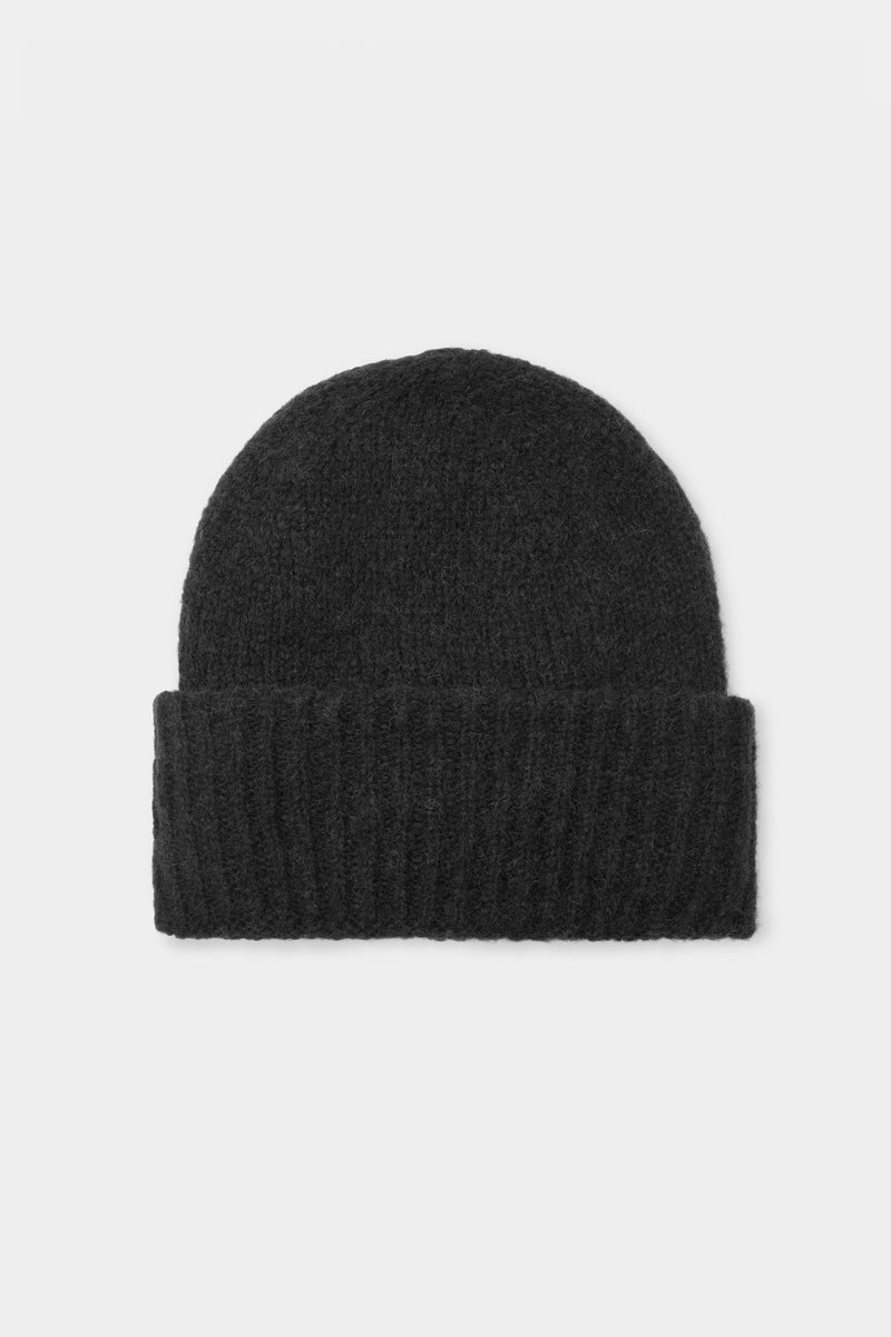 Apolline Knit Beanie Black | Assembly Label