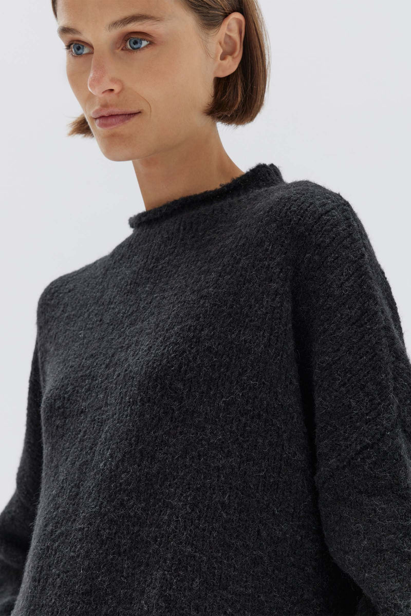 Womens Apolline Knit Black | Assembly Label