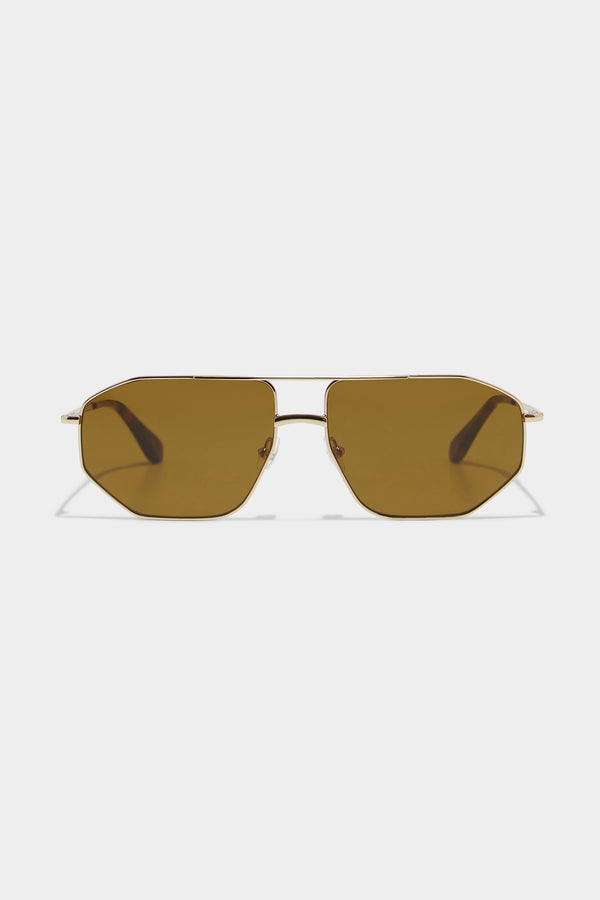 Pilot Metal Frame Sunglasses