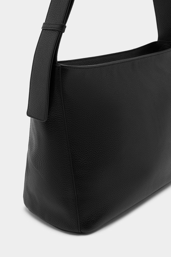 Hazel Leather Bag Black | Assembly Label
