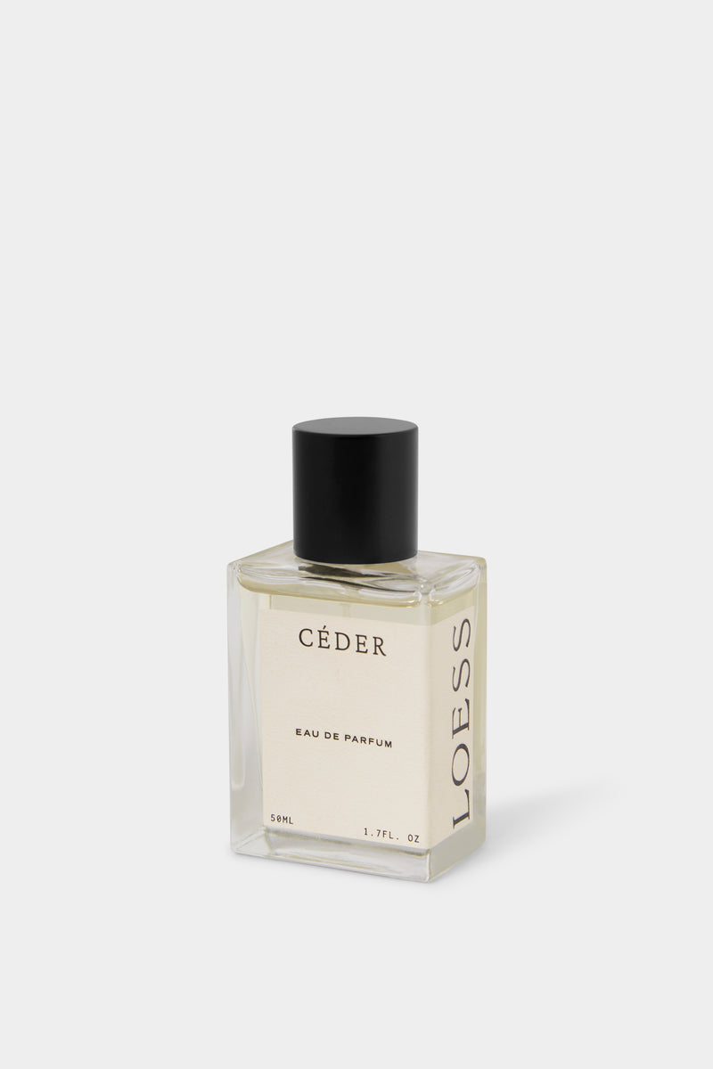LOESS Ceder Parfum 50ml | Assembly Label