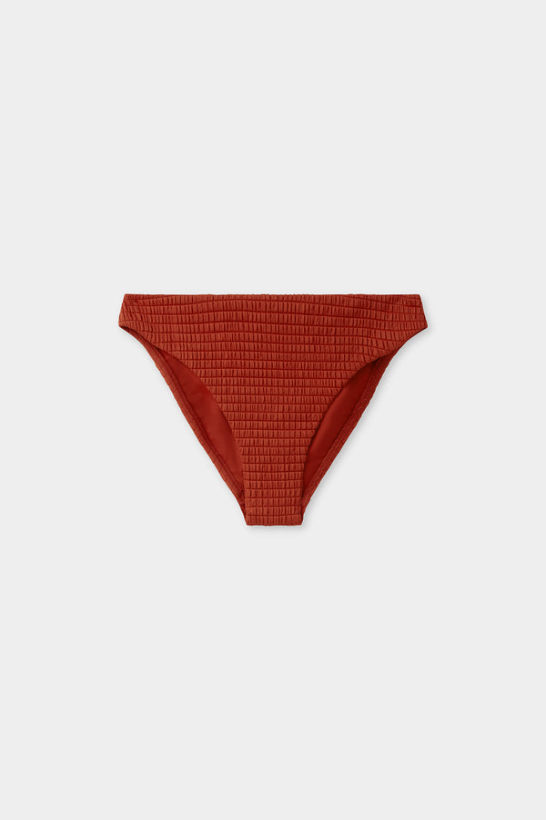 Textured Classic Swim Brief