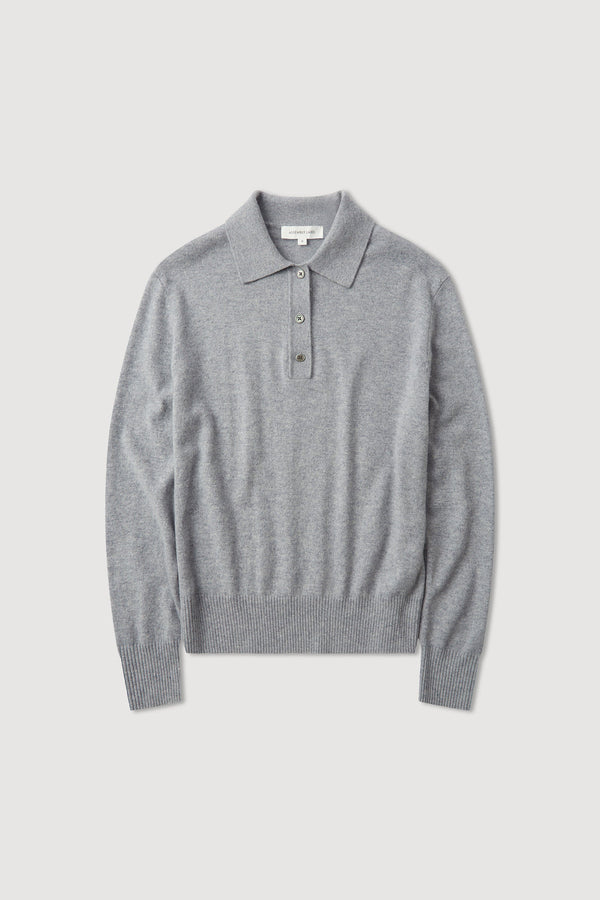 Re-Worn Lara Cashmere Knit Polo