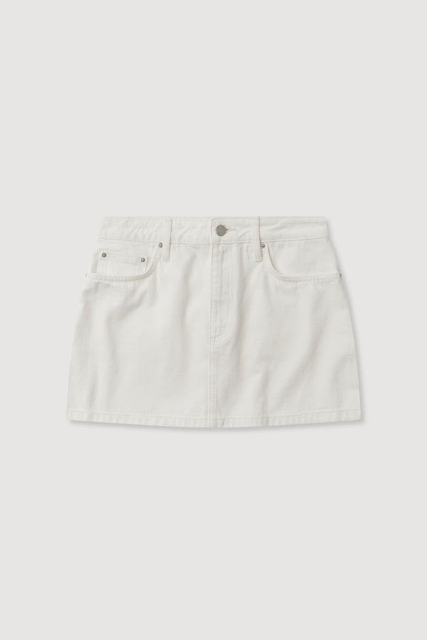 Callista Denim Mini Skirt