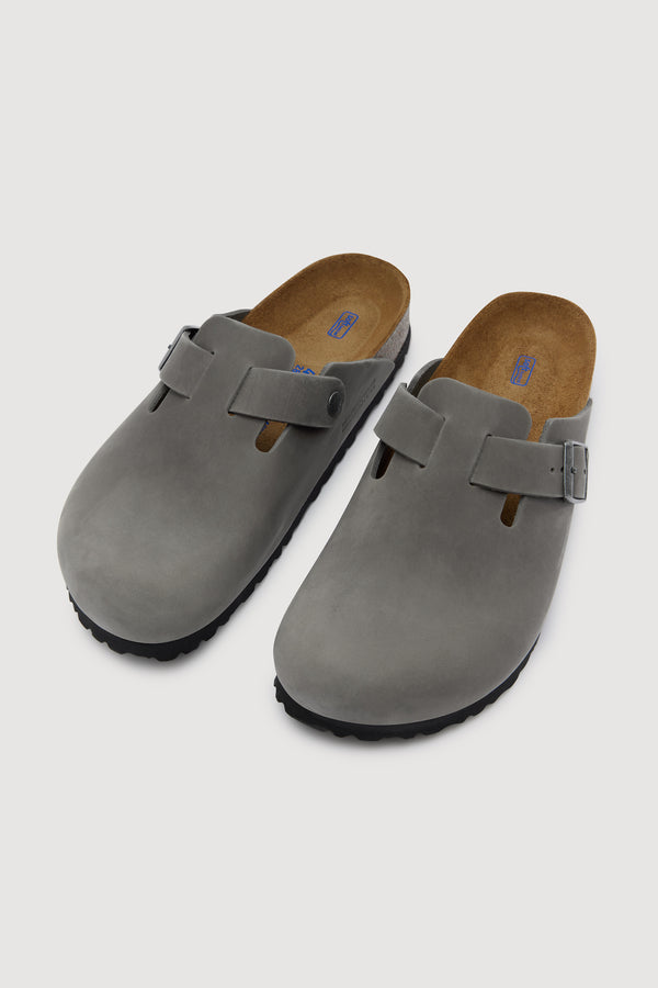 Birkenstock Boston SFB Oiled Leather