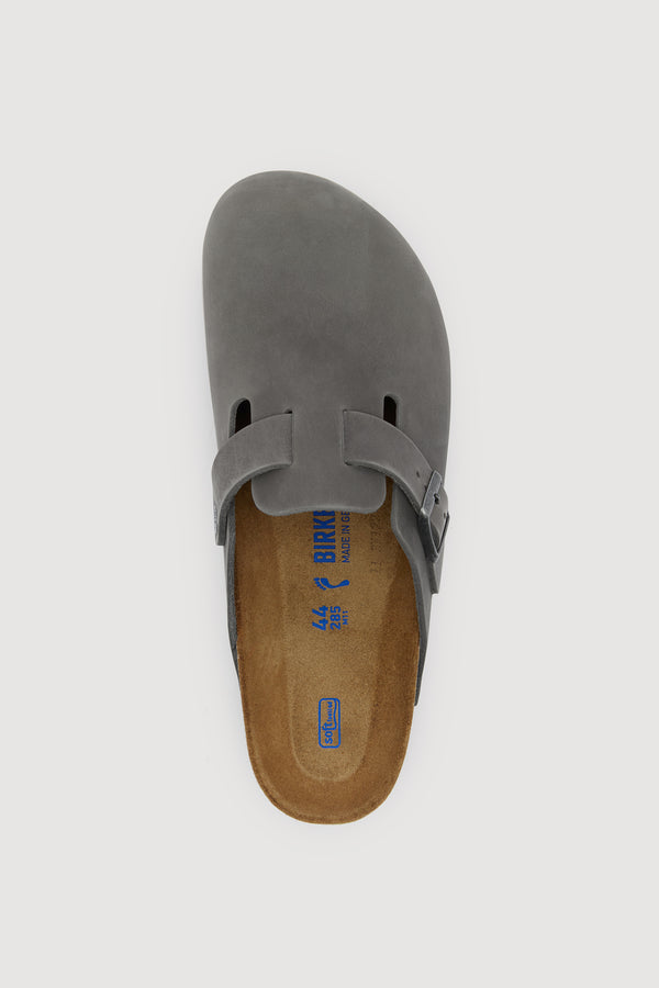 Birkenstock Boston SFB Oiled Leather