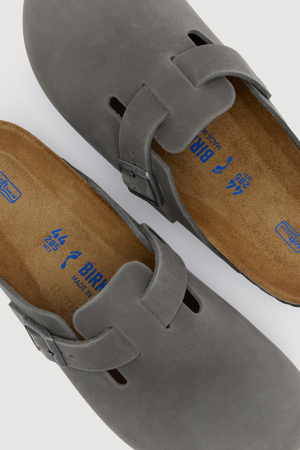 Birkenstock Boston SFB Oiled Leather