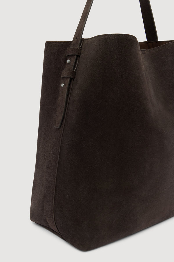 Sonny Suede Shoulder Bag