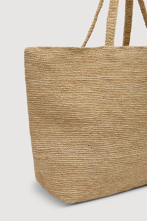Everyday Raffia Tote