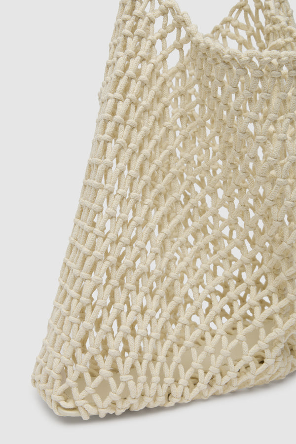 Kai Crochet Shoulder Bag