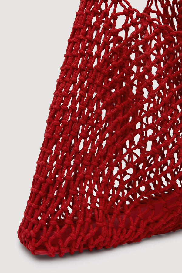 Kai Crochet Shoulder Bag