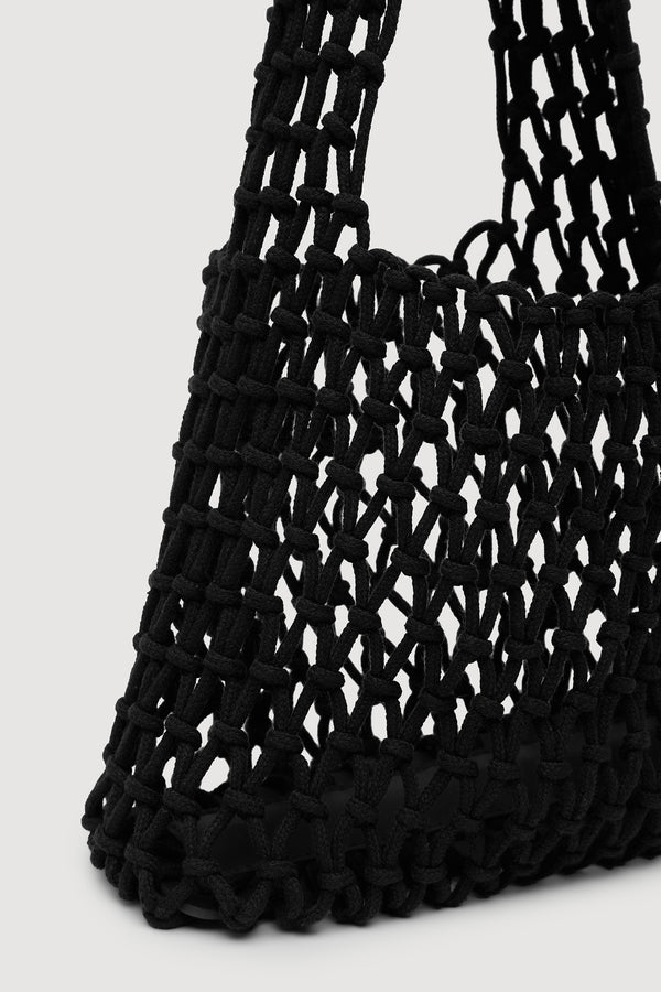 Kai Crochet Mini Bag