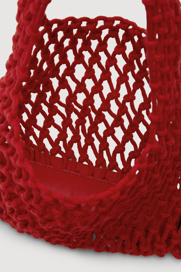 Kai Crochet Mini Bag