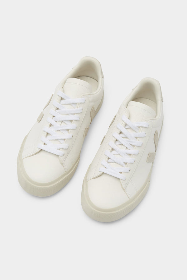 Veja Campo Extra White Natural Suede | Assembly Label