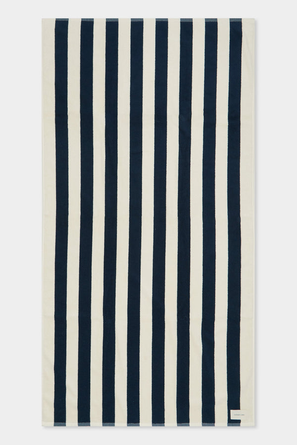 Cotton Stripe Beach Towel