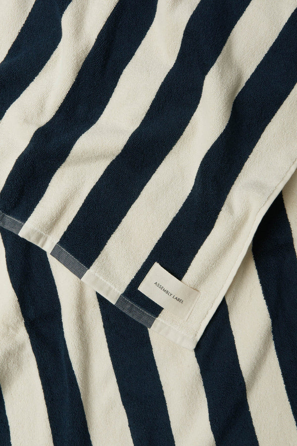 Cotton Stripe Beach Towel