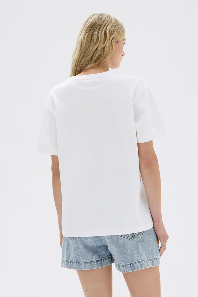Assembly Label Organic Base Tee - Black