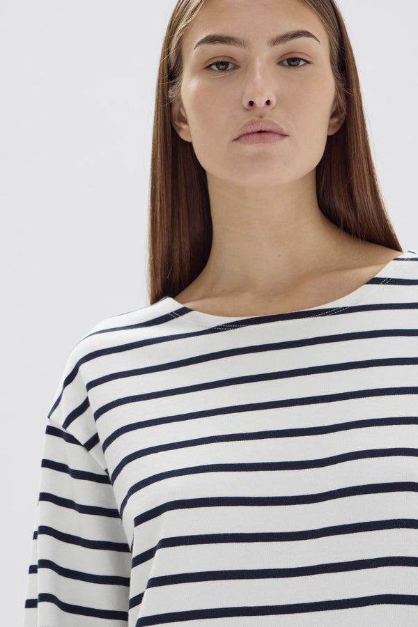 White long sleeve t shirt dress on sale