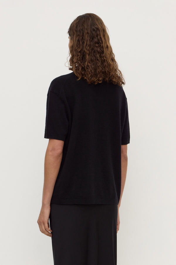 Bea_Cashmere_Short_Sleeve_Tee_Black_2533