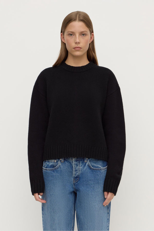 Beau Merino Wool Knit