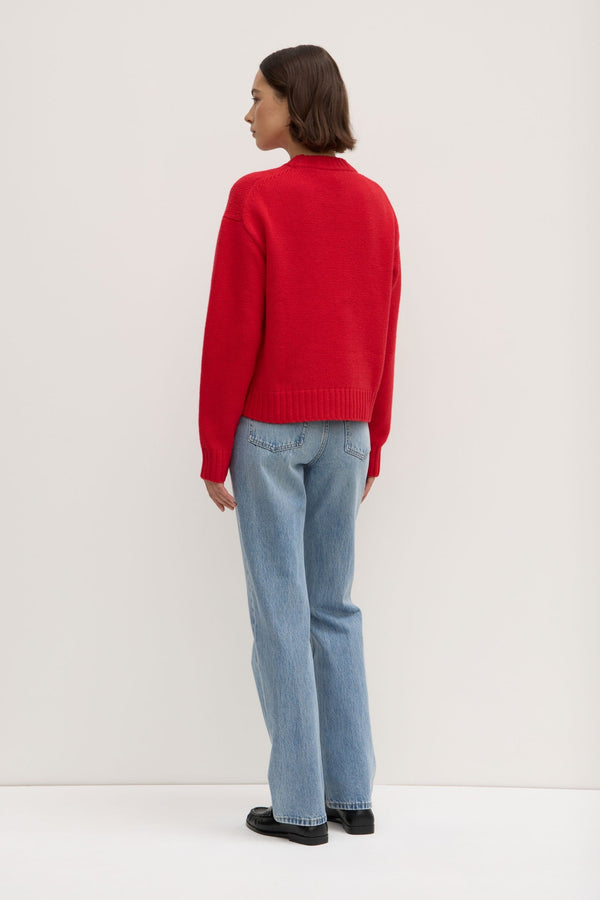 Re-Worn Beau Merino Wool Knit