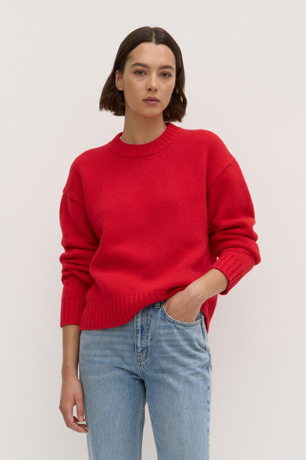 Beau Merino Wool Knit