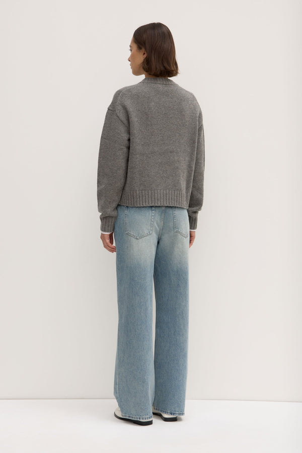 Re-Worn Beau Merino Wool Knit