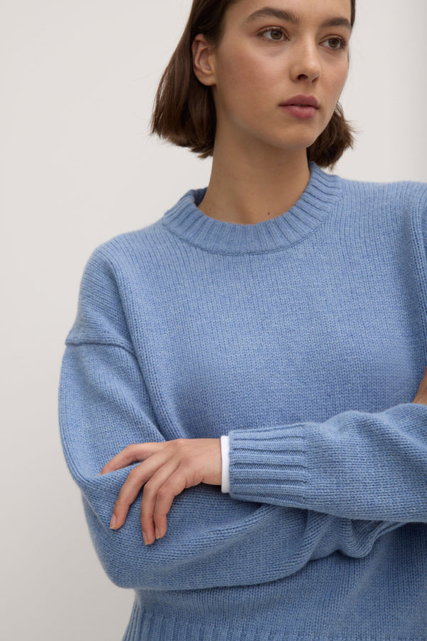 Beau Merino Wool Knit