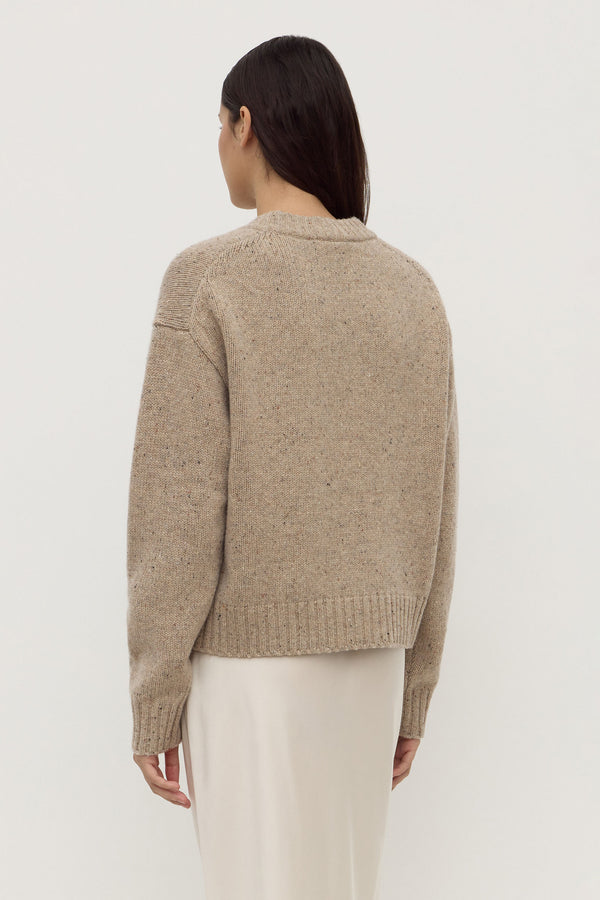 Beau Merino Wool Knit