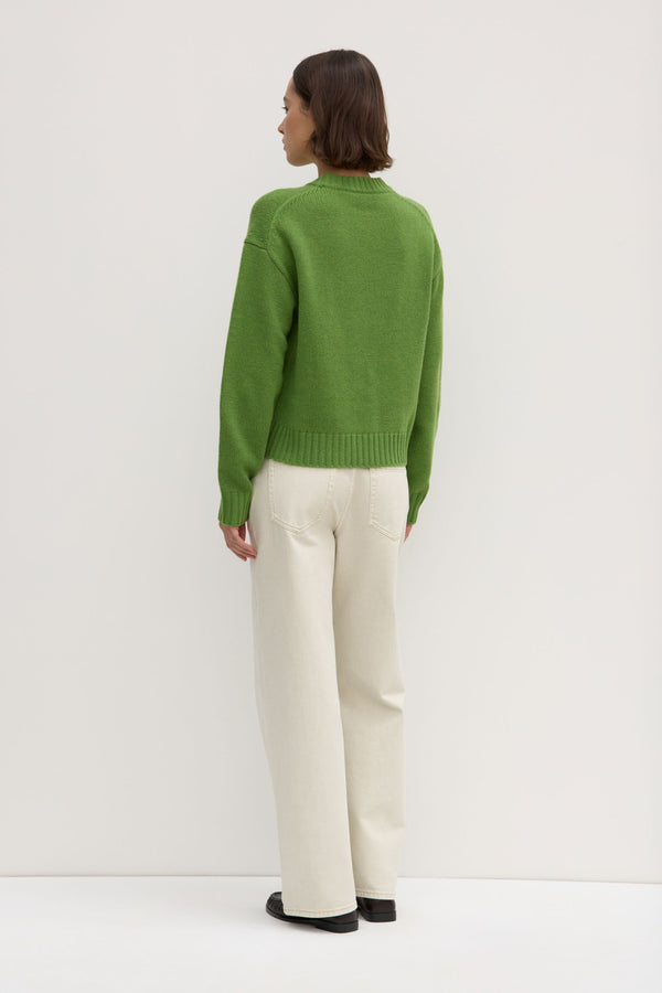 Beau Merino Wool Knit