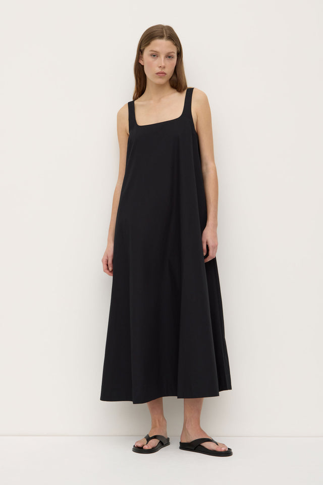 Becca Maxi Dress in Pale Yellow - Bump Friendly