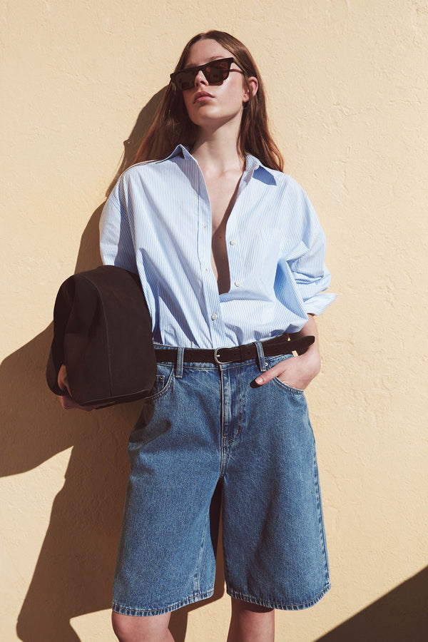 Bermuda Denim Short