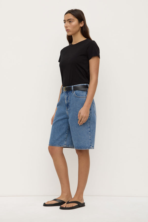 Re-Worn Bermuda Denim Short
