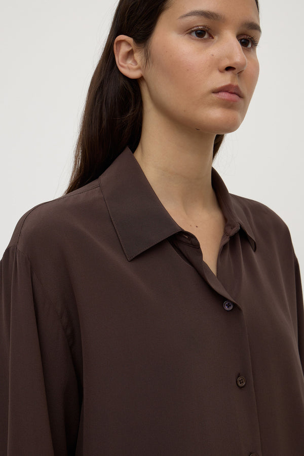 Re-Worn Betty Silk Shirt