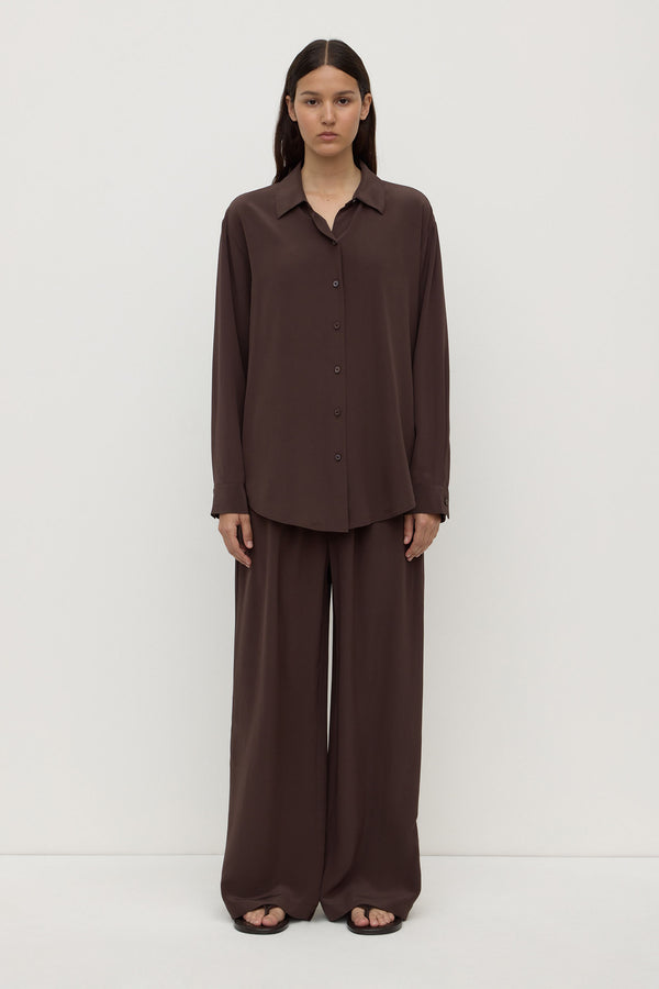 Re-Worn Betty Silk Shirt