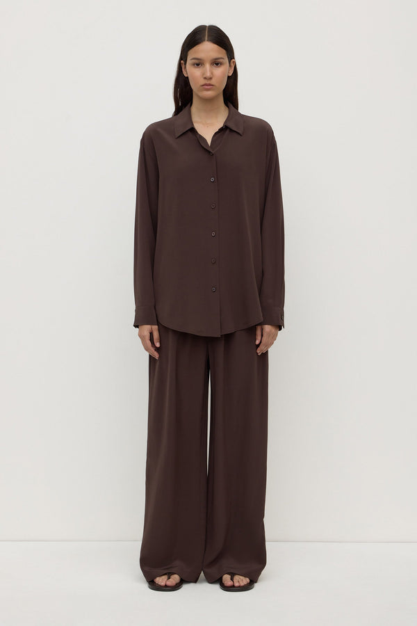 Re-Worn Betty Silk Pant