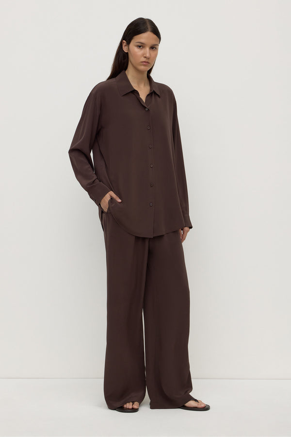 Re-Worn Betty Silk Shirt